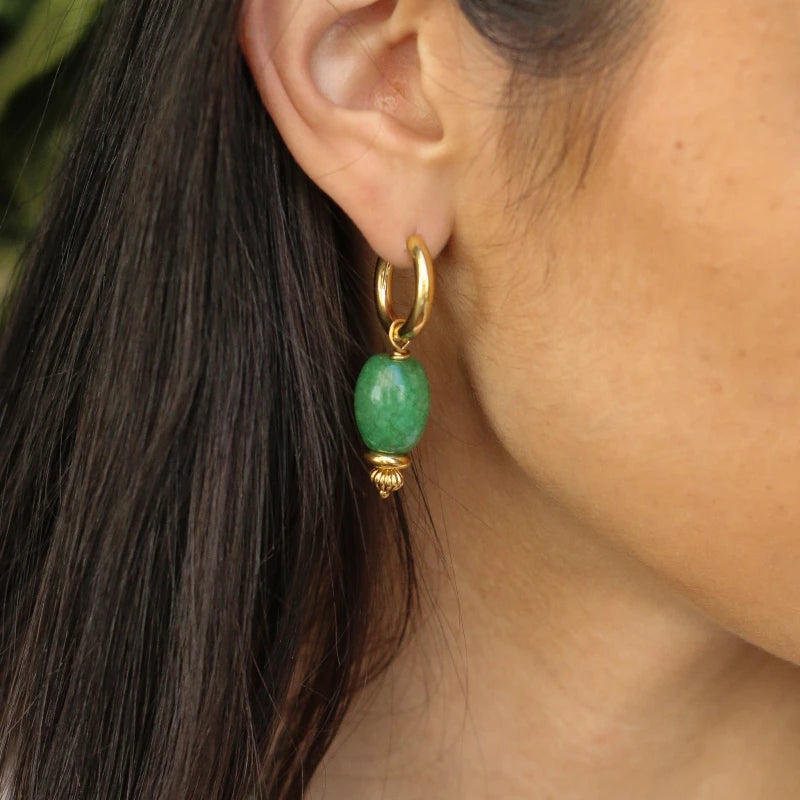 Anneaux Aventurine