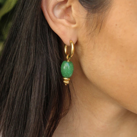 Anneaux Aventurine