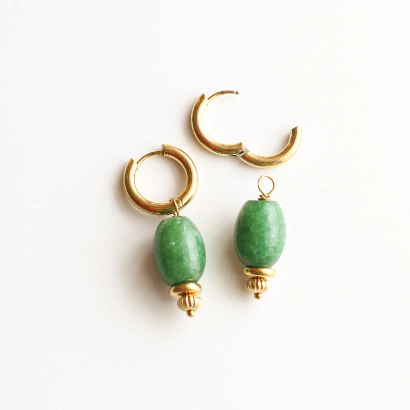 Anneaux Aventurine