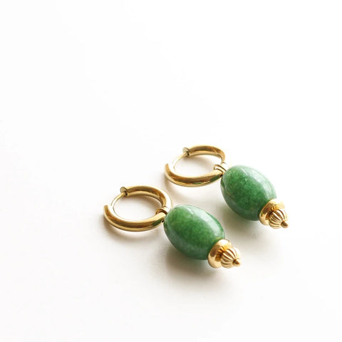 Anneaux Aventurine