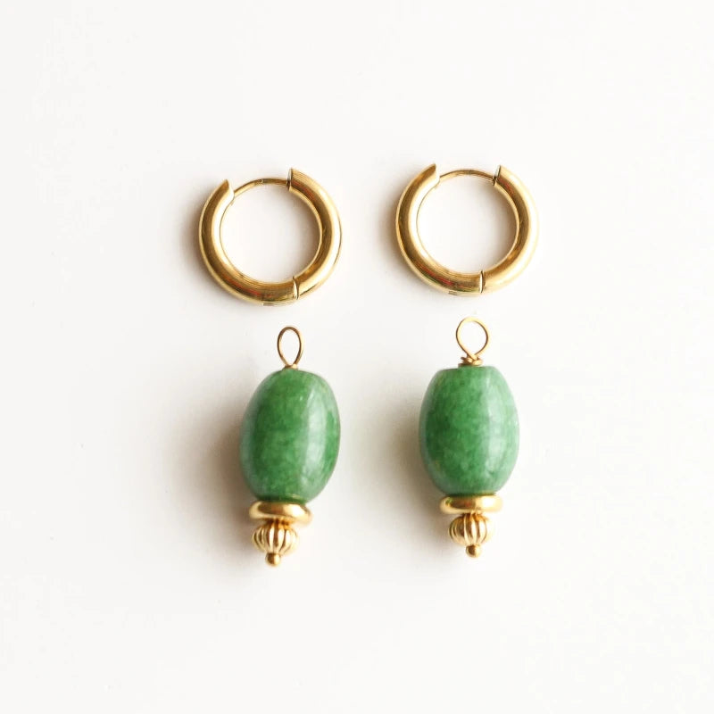 Anneaux Aventurine