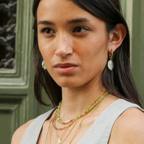 Anneaux Préhnite