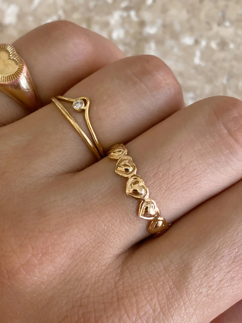 Bague Amore Dorée