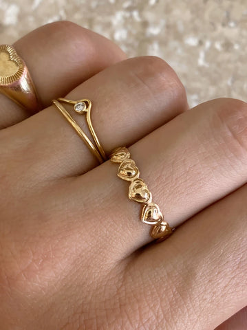 Bague Amore Dorée