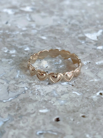 Bague Amore Dorée