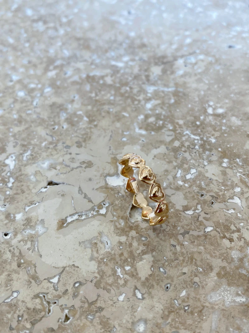 Bague Amore Dorée