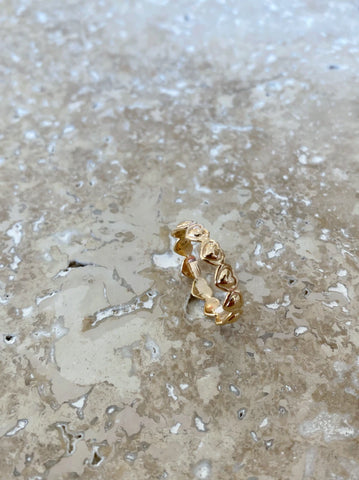 Bague Amore Dorée