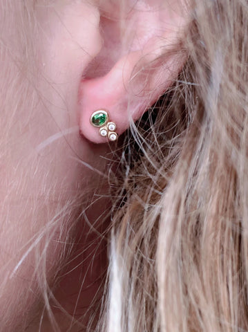 Boucles d'Oreilles Clover