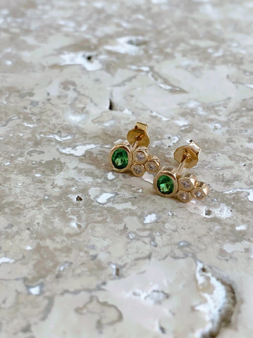 Boucles d'Oreilles Clover