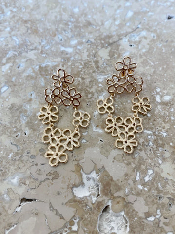 Boucles d'Oreilles Marguerite