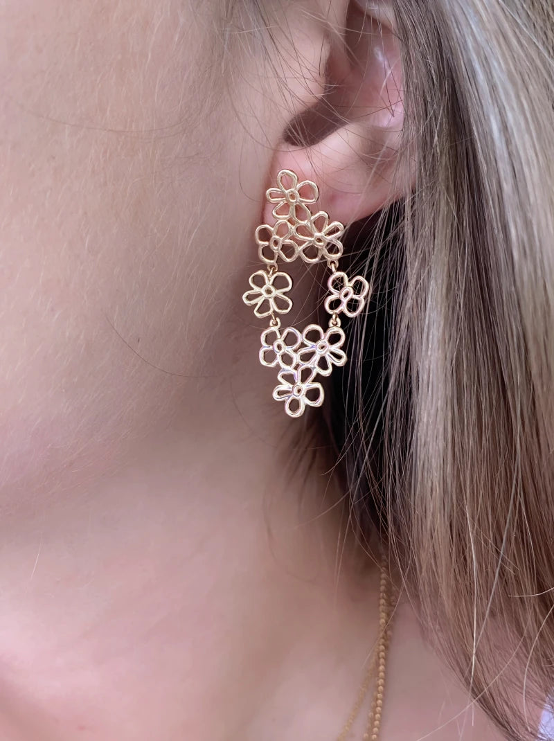 Boucles d'Oreilles Marguerite