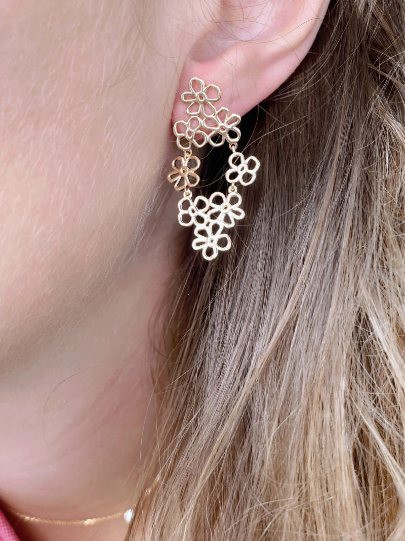 Boucles d'Oreilles Marguerite