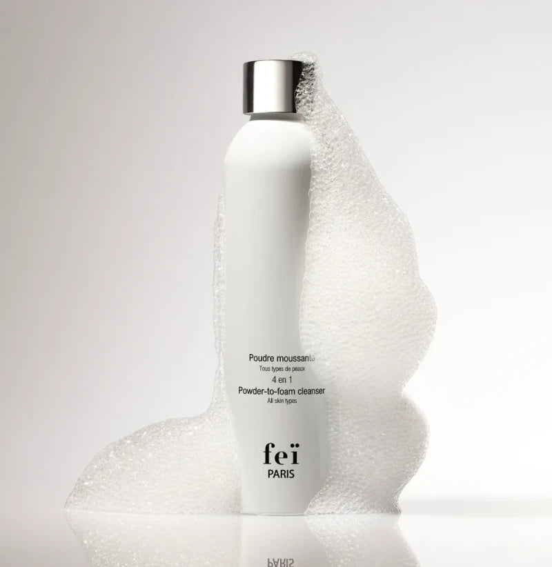 4-in-1 cleansing powder · All skin types