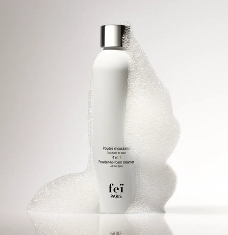 4-in-1 cleansing powder · All skin types