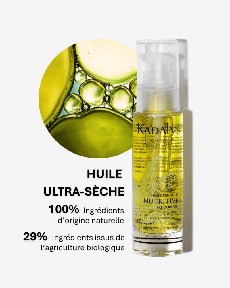 Huile Précieuse Nutritive - ANTI IMPERFECTIONS