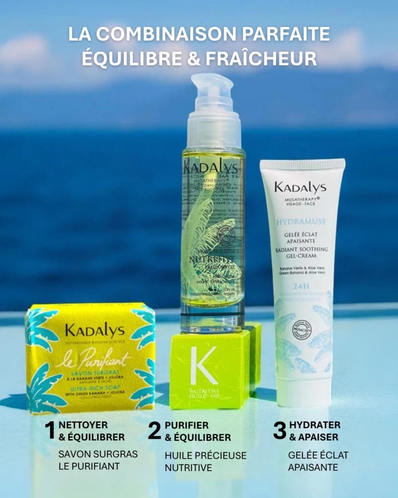 Huile Précieuse Nutritive - ANTI IMPERFECTIONS