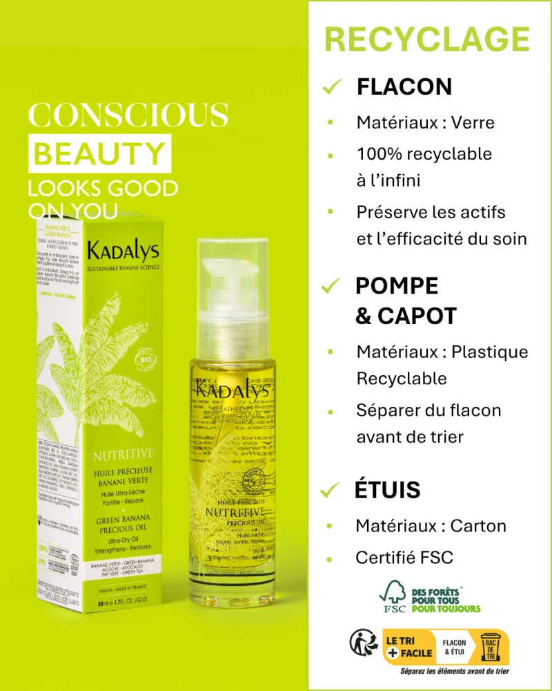 Huile Précieuse Nutritive - ANTI IMPERFECTIONS