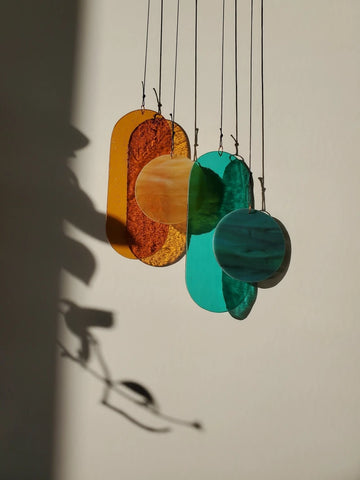 Wandbehang im Art Déco Stil