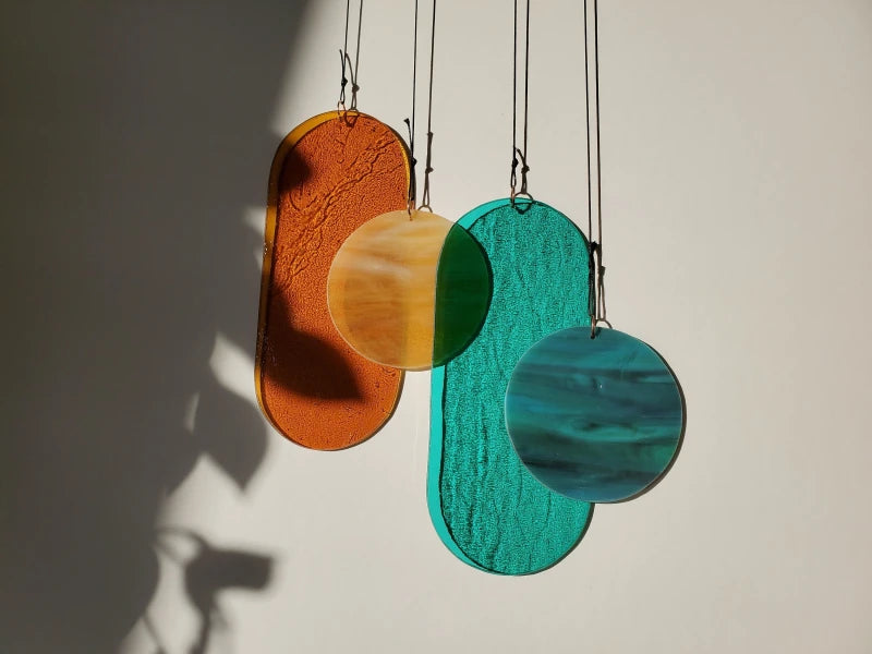 Wandbehang im Art Déco Stil