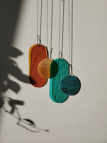 Wandbehang im Art Déco Stil