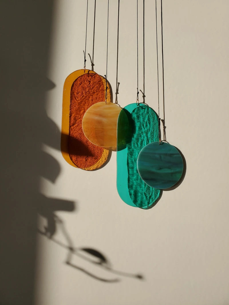 Wandbehang im Art Déco Stil