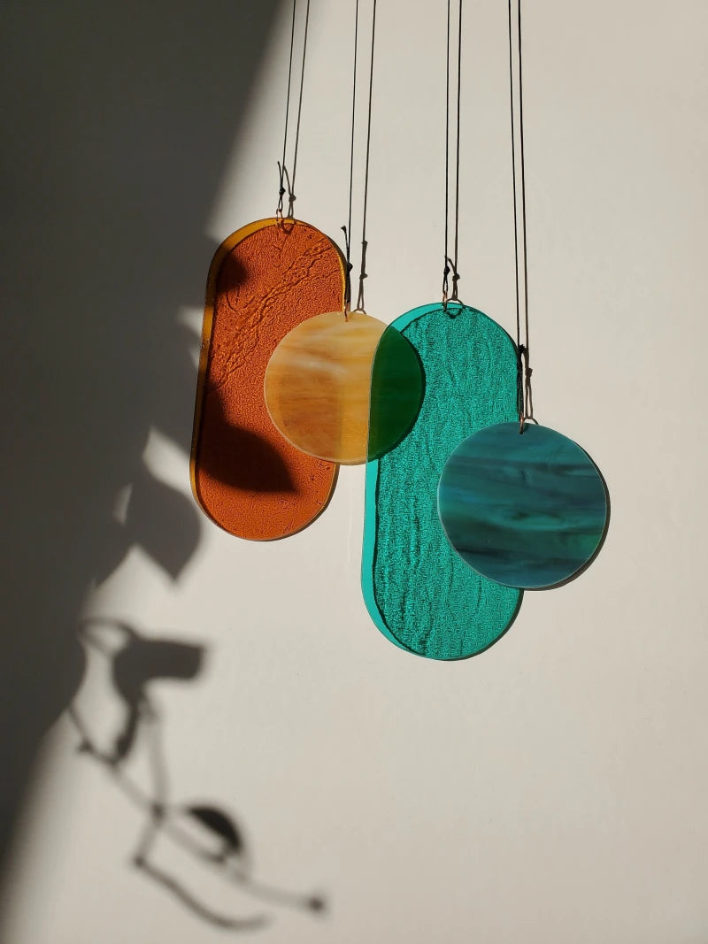 Wandbehang im Art Déco Stil
