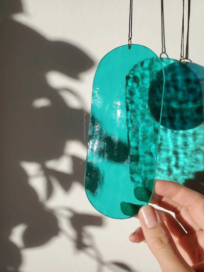 Wandbehang im Art Déco Stil