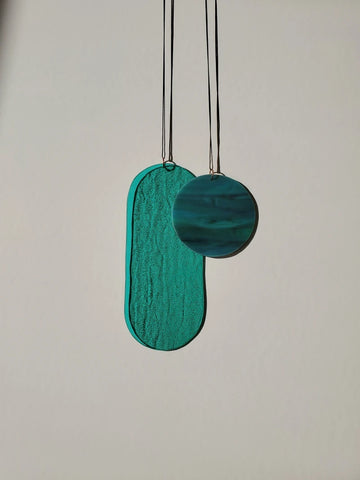 Wandbehang im Art Déco Stil
