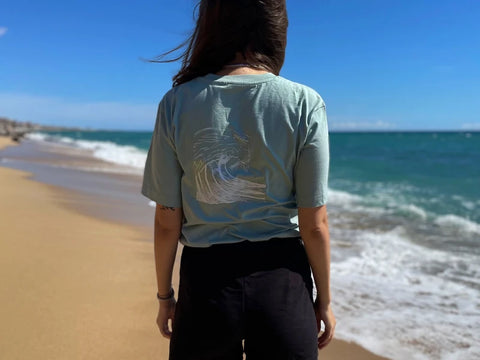 GET THE WAVE Oversize T-Shirt