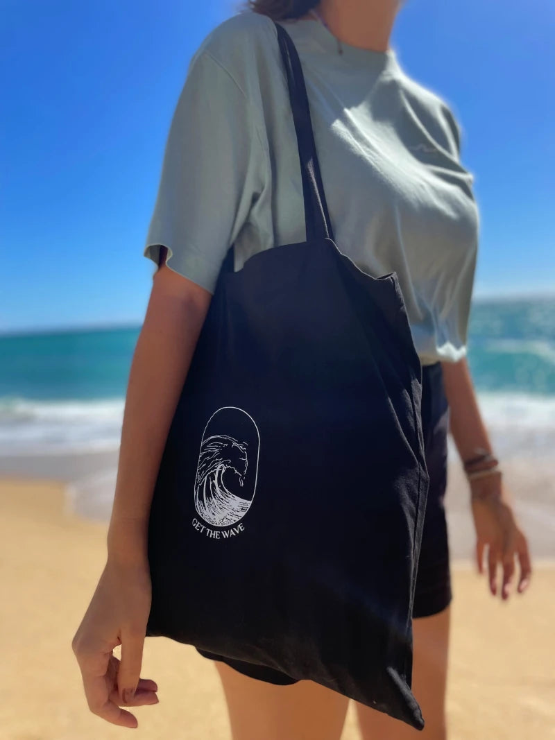 GET THE WAVE Oversize T-Shirt