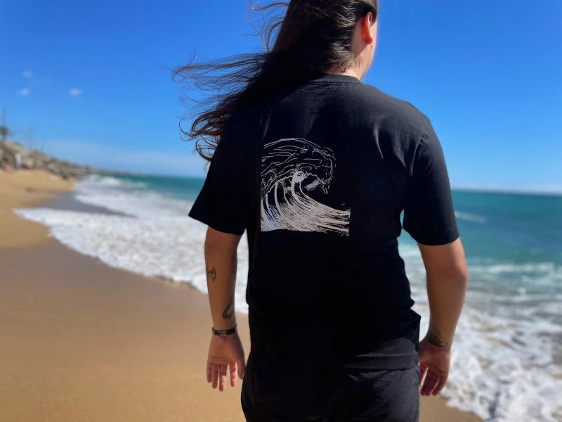GET THE WAVE Oversize T-Shirt