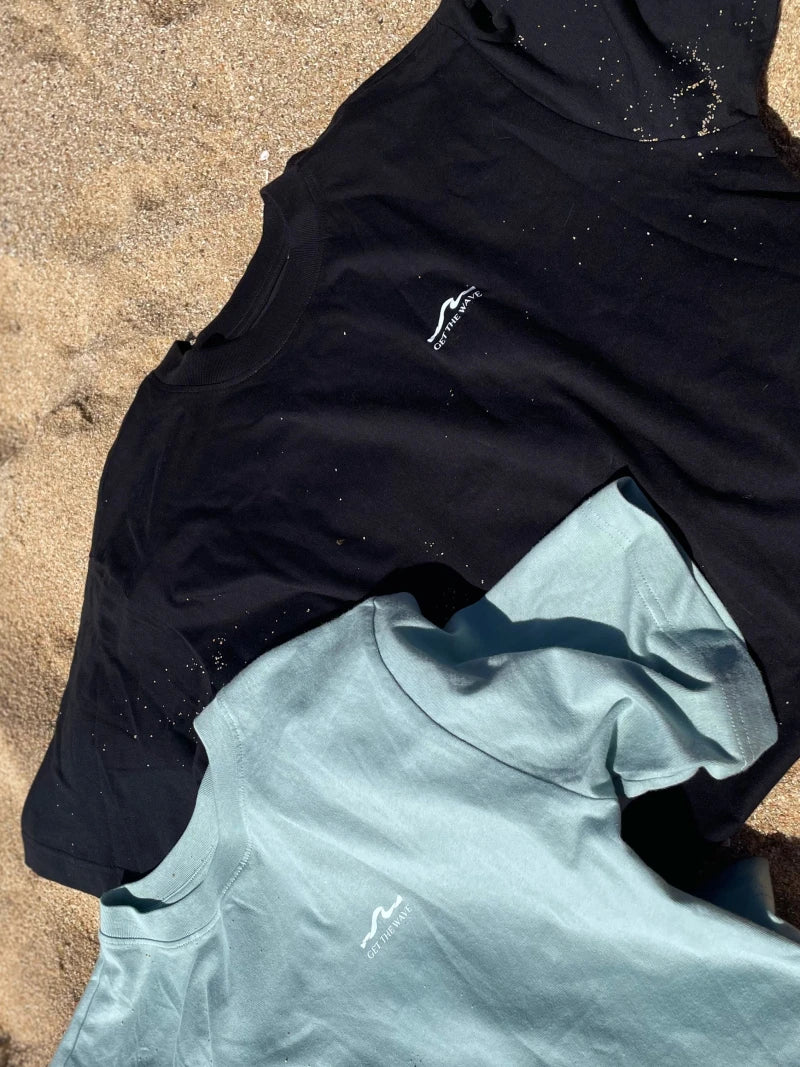 GET THE WAVE Oversize T-Shirt