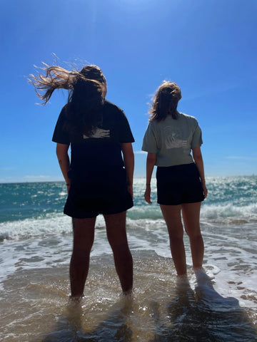 GET THE WAVE Oversize T-Shirt