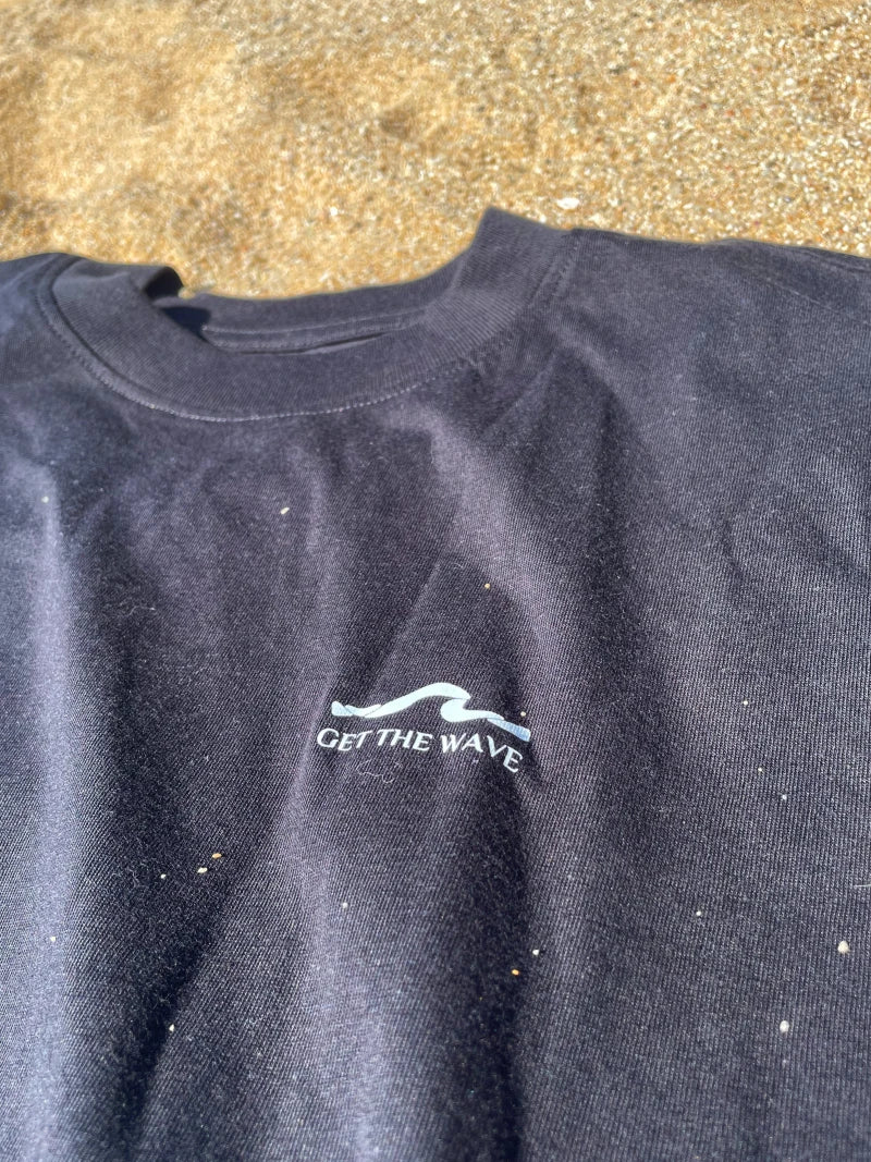 GET THE WAVE Oversize T-Shirt