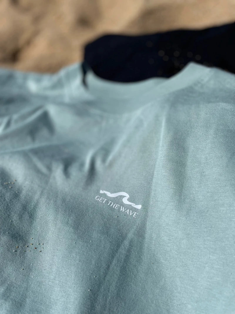 GET THE WAVE Oversize T-Shirt