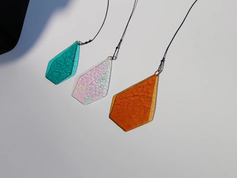 Glas-Sonnenfänger Geometrischer Tropfen