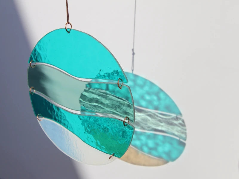 Glaslichtspiel Ocean