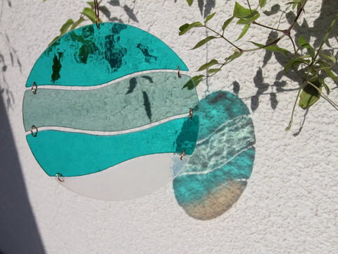 Glaslichtspiel Ocean