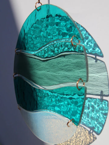 Glaslichtspiel Ocean