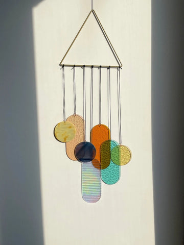Großer Wandbehang im Art Déco Stil