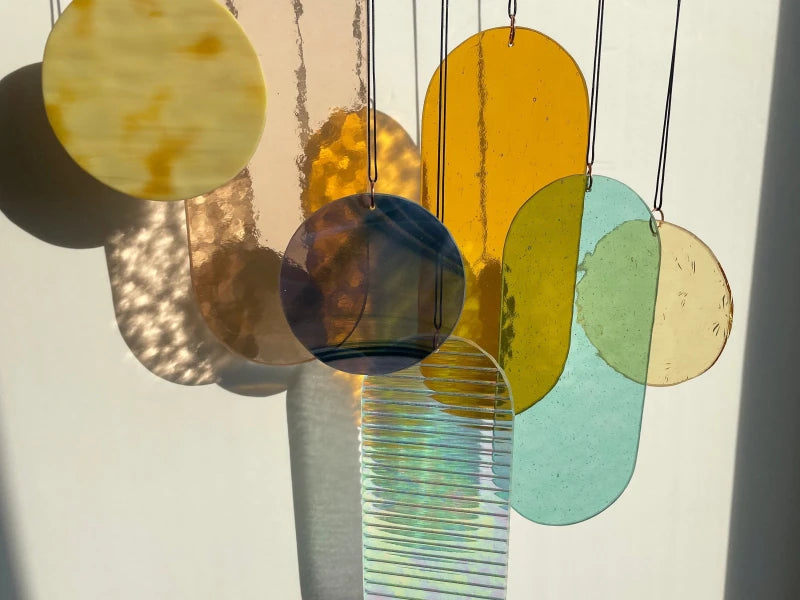 Großer Wandbehang im Art Déco Stil