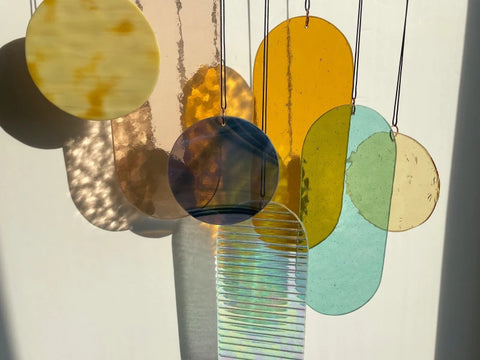 Großer Wandbehang im Art Déco Stil