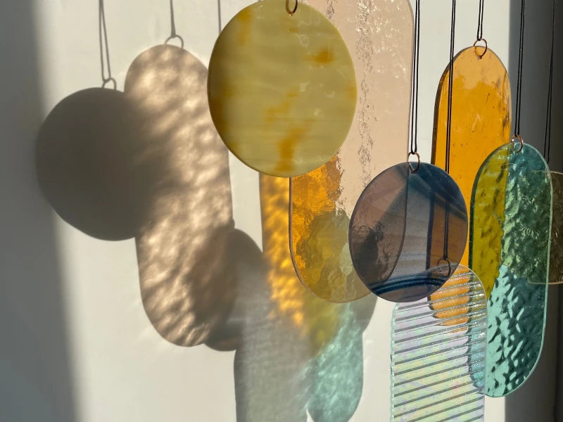 Großer Wandbehang im Art Déco Stil