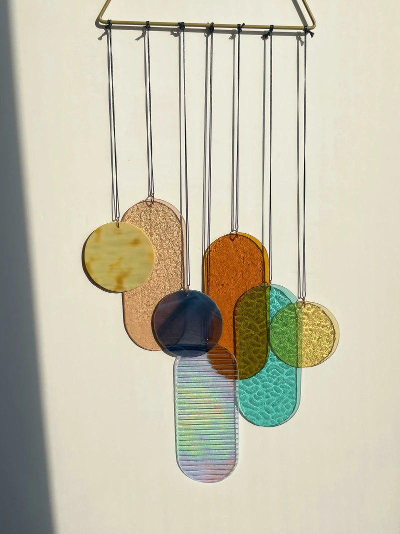 Großer Wandbehang im Art Déco Stil