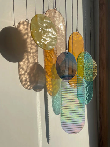 Großer Wandbehang im Art Déco Stil