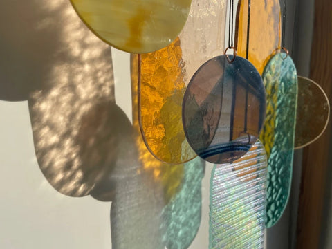 Großer Wandbehang im Art Déco Stil
