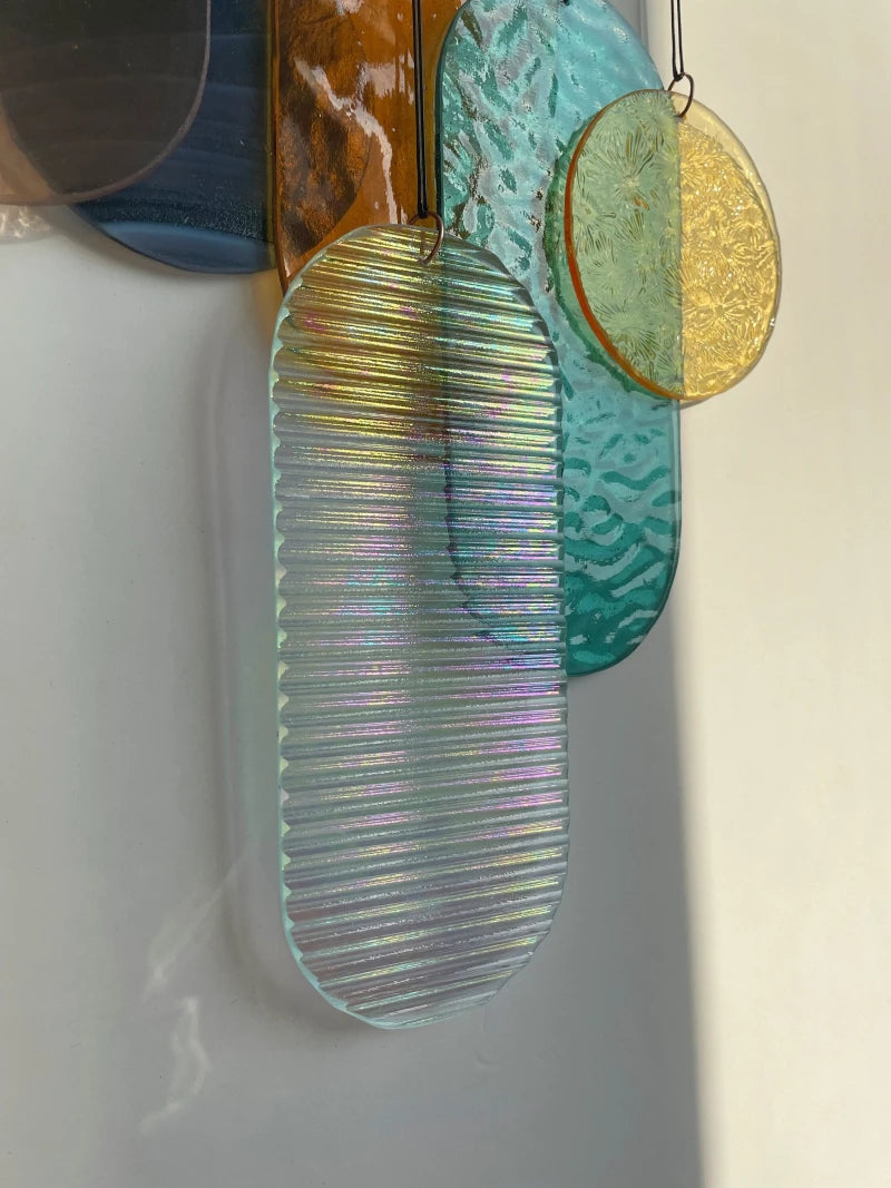 Großer Wandbehang im Art Déco Stil