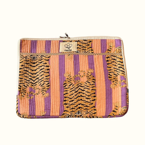 Pochette d'ordinateur "Marshmallow Tiger"