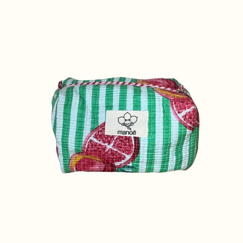Trousse de toilette "Mint & Pomegranate Splash"