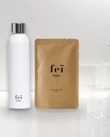 Kit Découverte – Recharge de Poudre Nettoyante 50g & Flacon à remplir